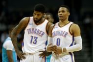Westbrook and George could reunite very soon (Image via Getty Images)